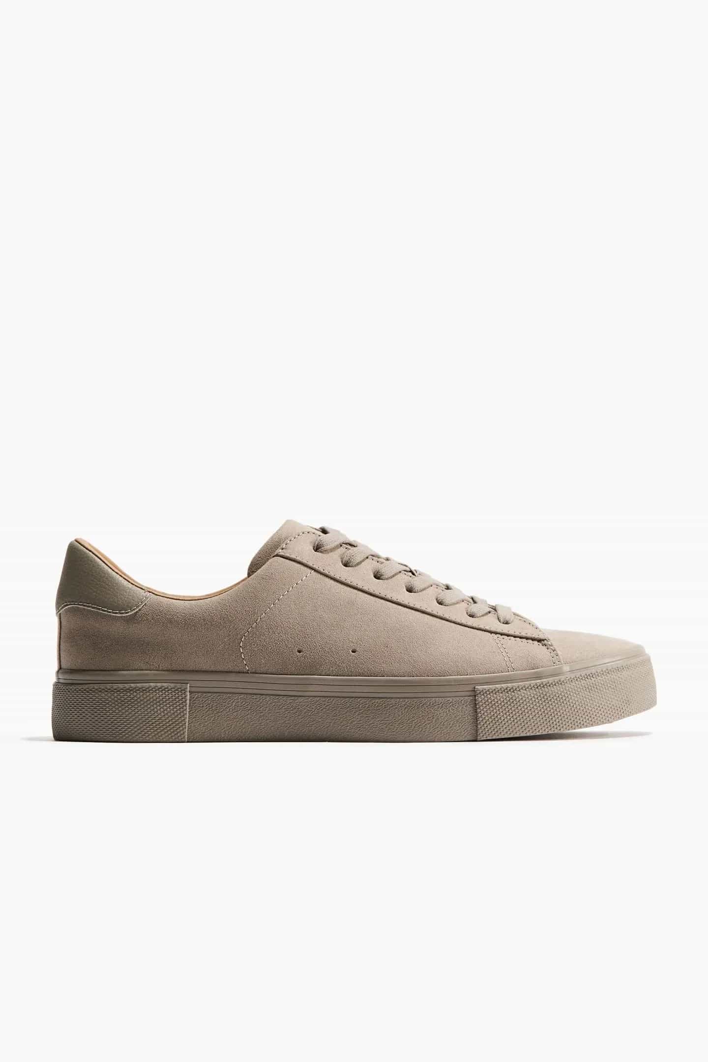 Zapatillas de lona Beige - vista alternativa