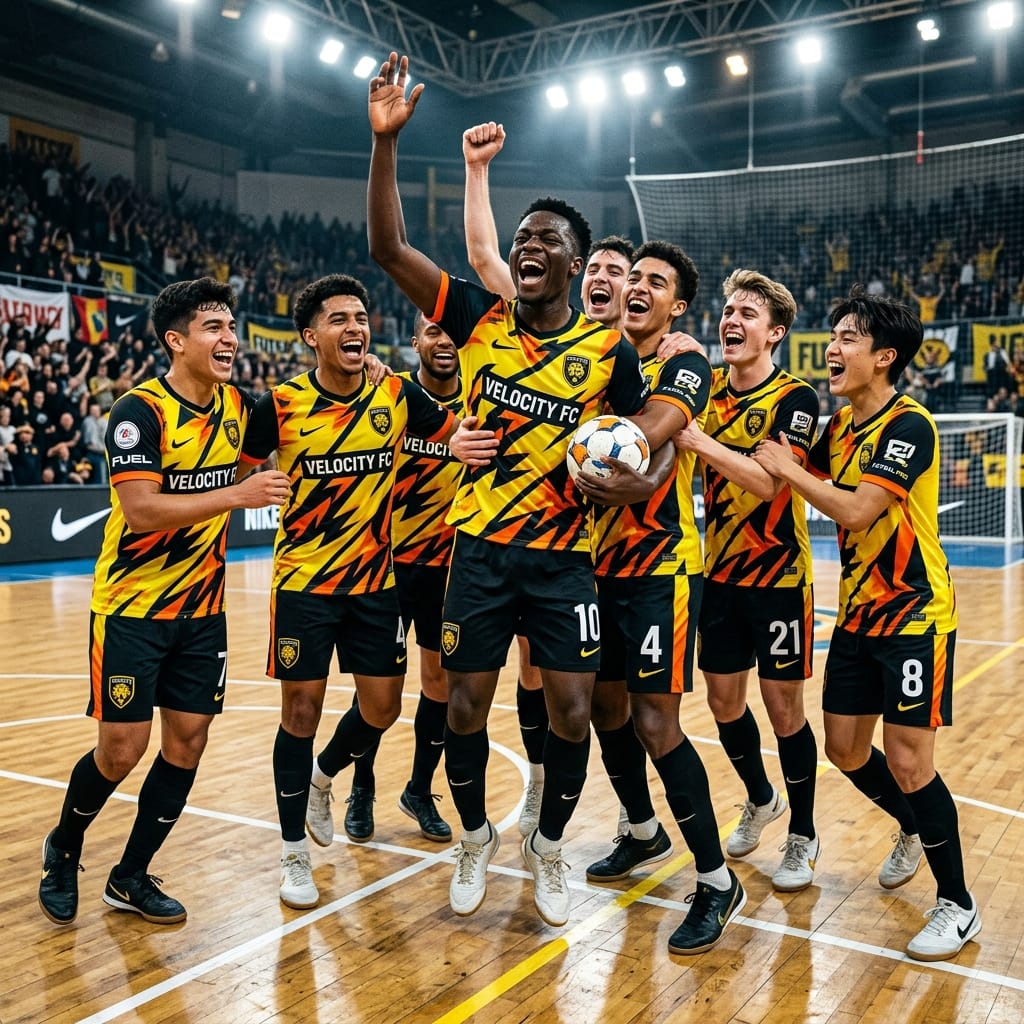 Camisetas de Futsal Personalizadas por Docena - Creaciones Moda Urbana Lima