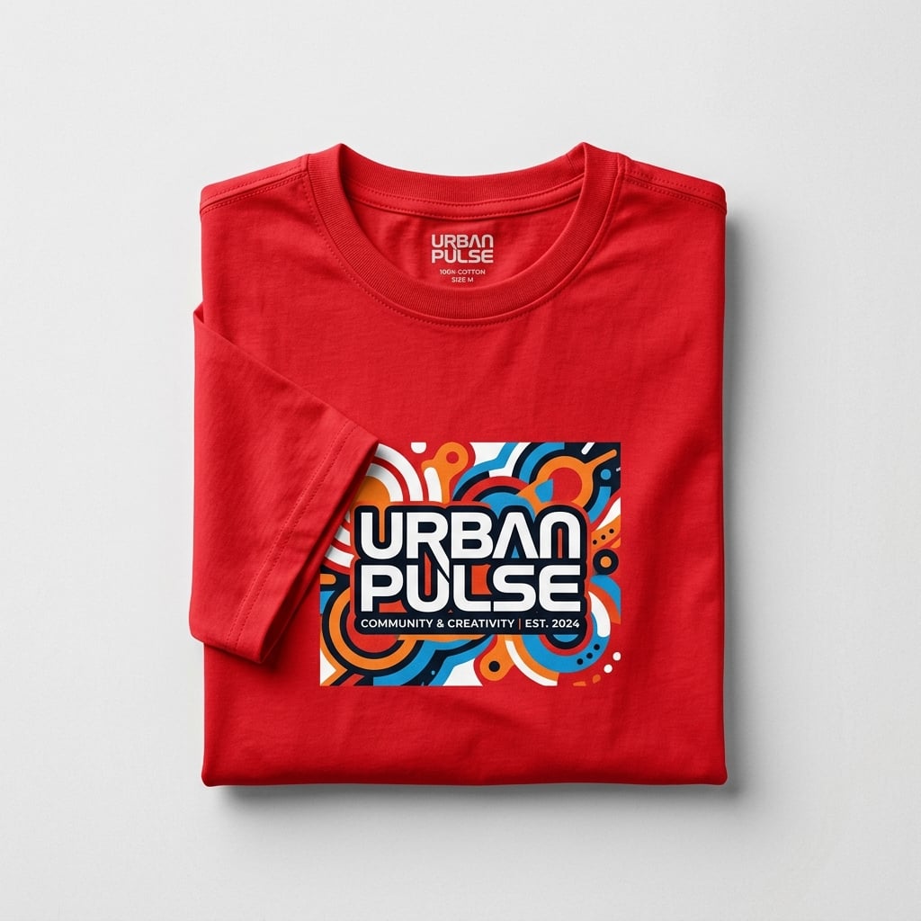 Polo Publicitario Cuello Redondo Algodón 30/1 para Campañas