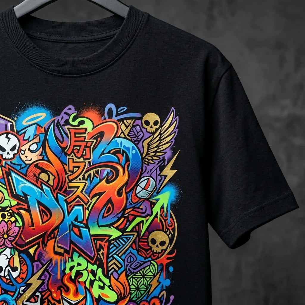 Estampado DTF industrial