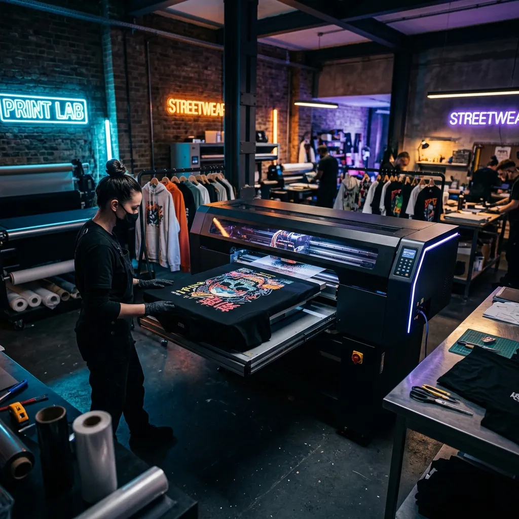 Creaciones Moda Urbana - Personalización Textil