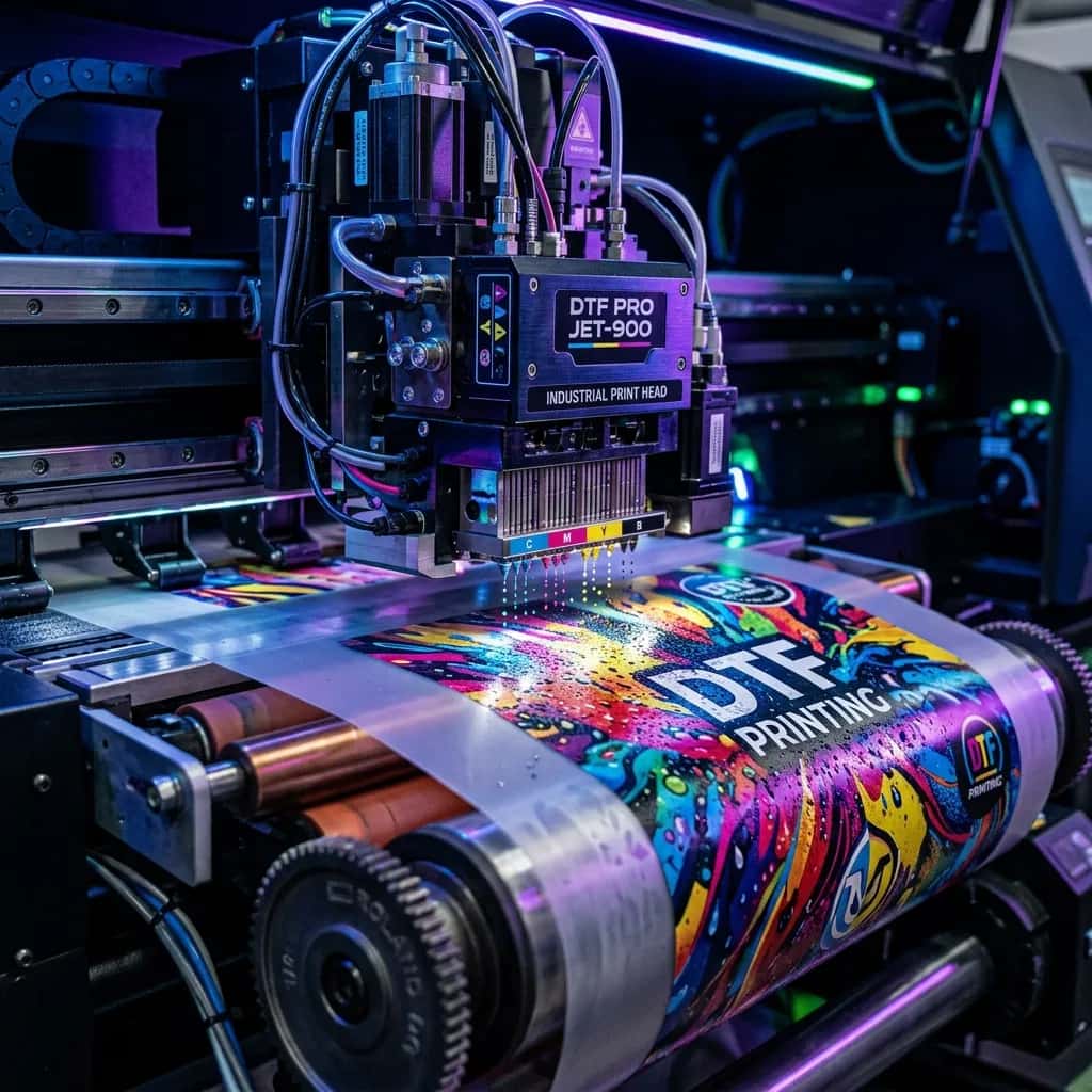 Producción Textil Industrial de Alta Tecnología