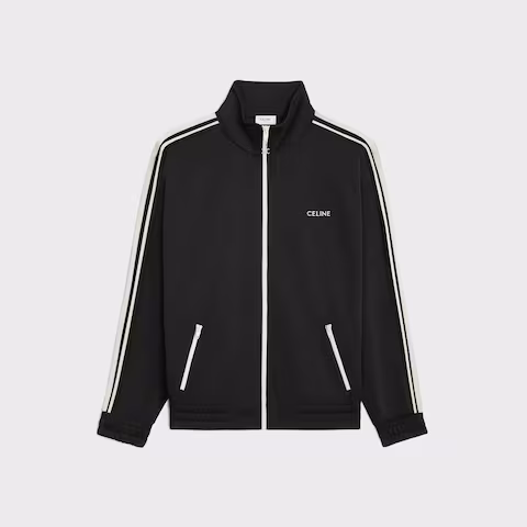 CHAQUETA DE CHÁNDAL CELINE DE PUNTO DE DOBLE FAZ - Principal