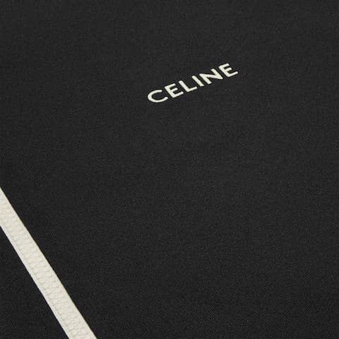 CHAQUETA DE CHÁNDAL CELINE DE PUNTO DE DOBLE FAZ - 3