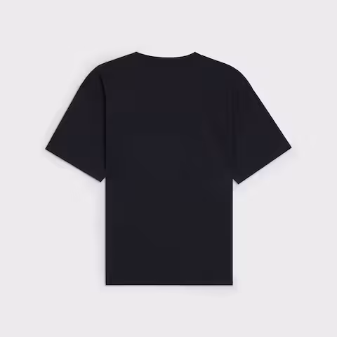 CAMISETA HOLGADA CELINE DE PUNTO DE ALGODÓN - 0