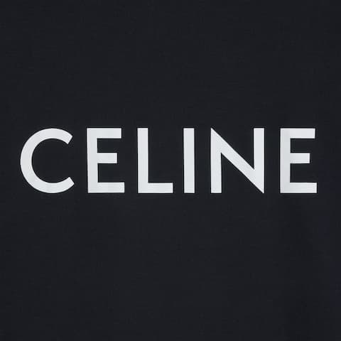 CAMISETA HOLGADA CELINE DE PUNTO DE ALGODÓN - 3