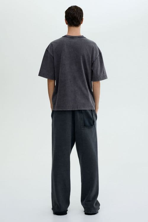 Polera Estampado Loose Fit - Hover