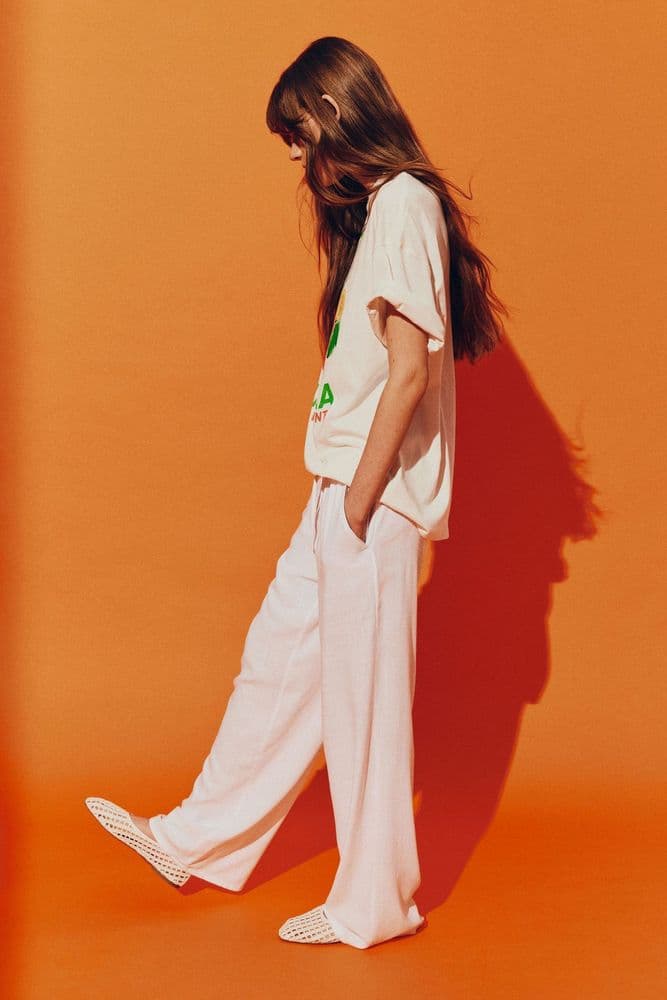 Polo oversize estampado Mattina in piazza - 2