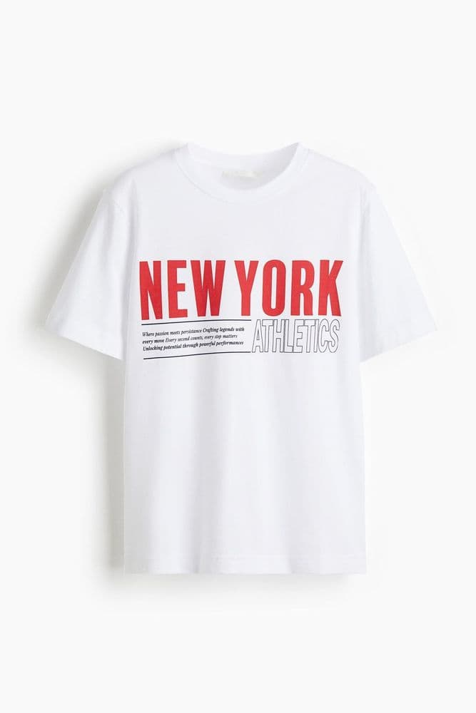 Polo estampado New York - 0