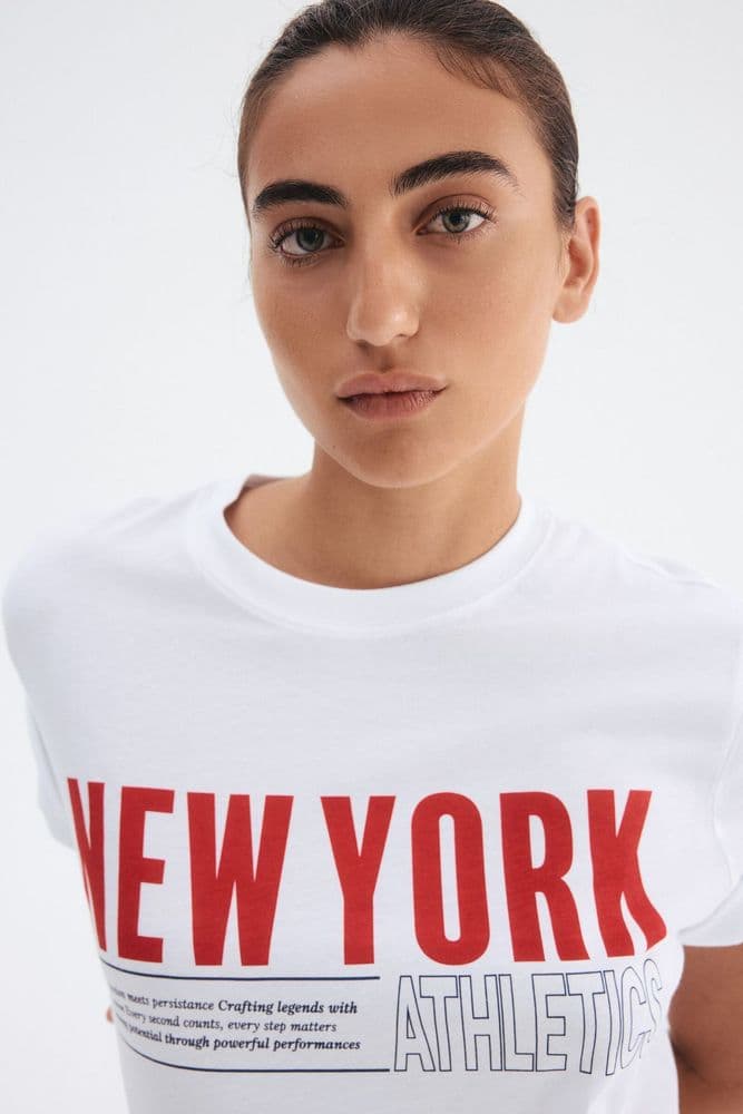 Polo estampado New York - 2