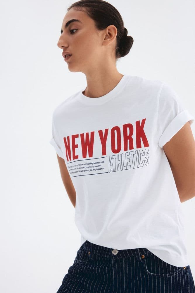 Polo estampado New York - 1
