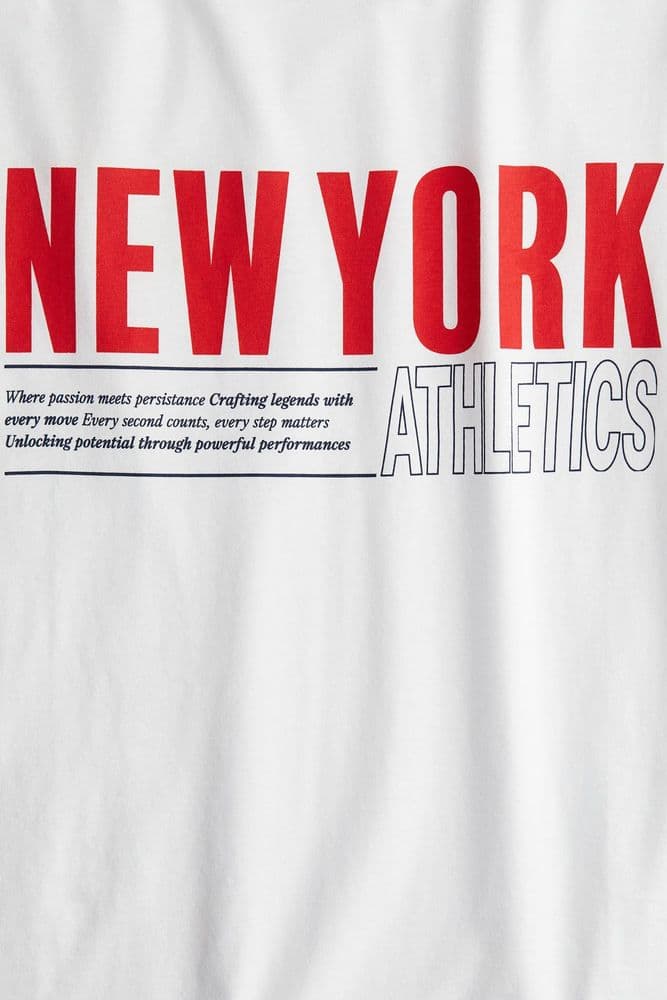 Polo estampado New York - 3