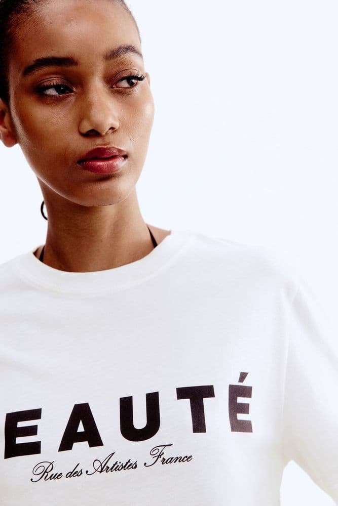 Polo estampado Beauté - 2