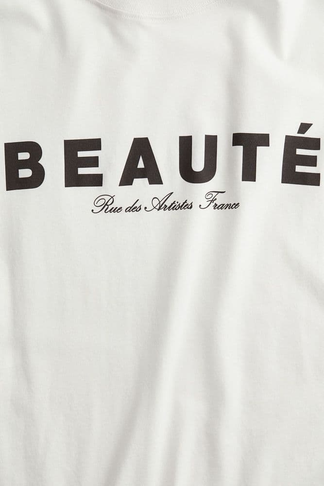 Polo estampado Beauté - 1