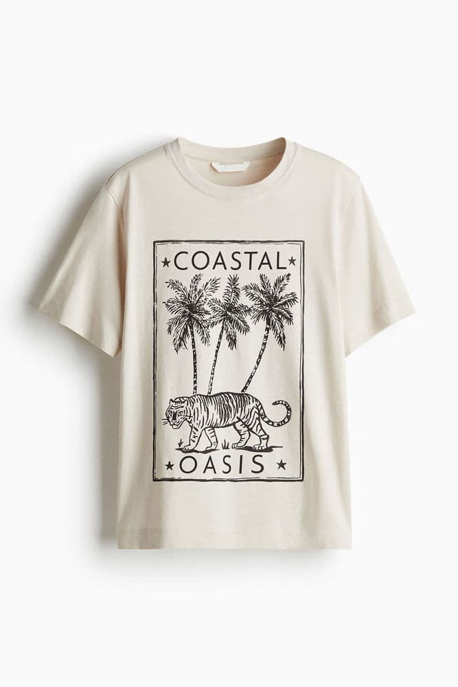 Polo estampado Coastal - 0