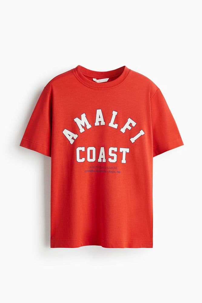 Polera Oversize Amalfi Coast - Principal