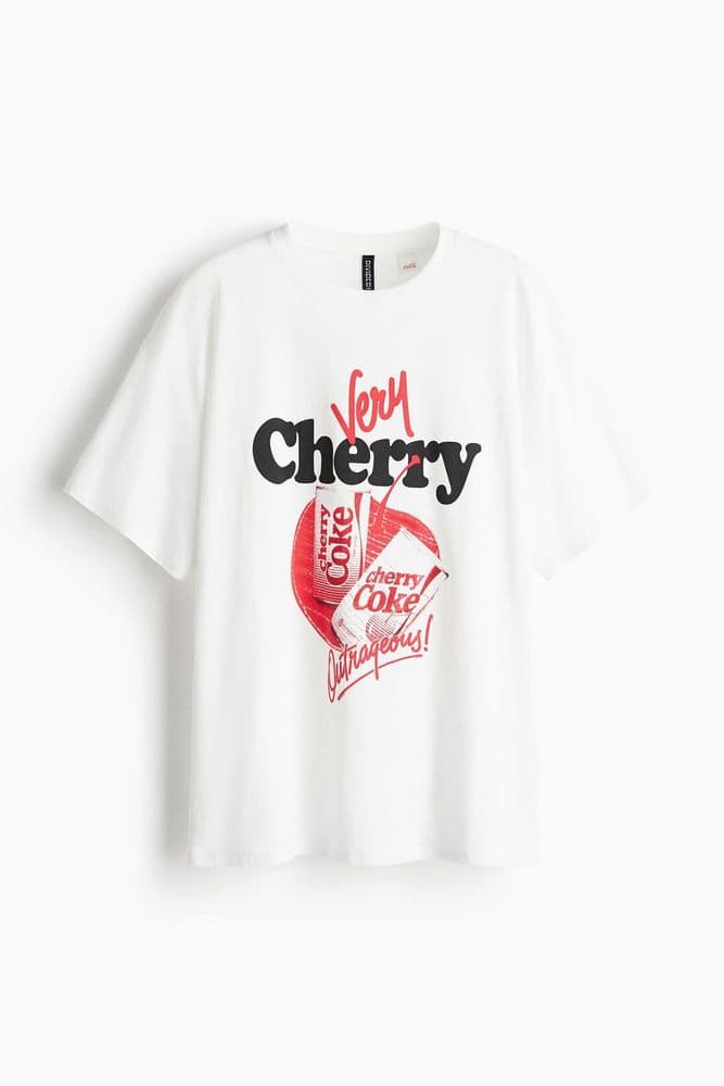 Polo estampado Cherry - 0