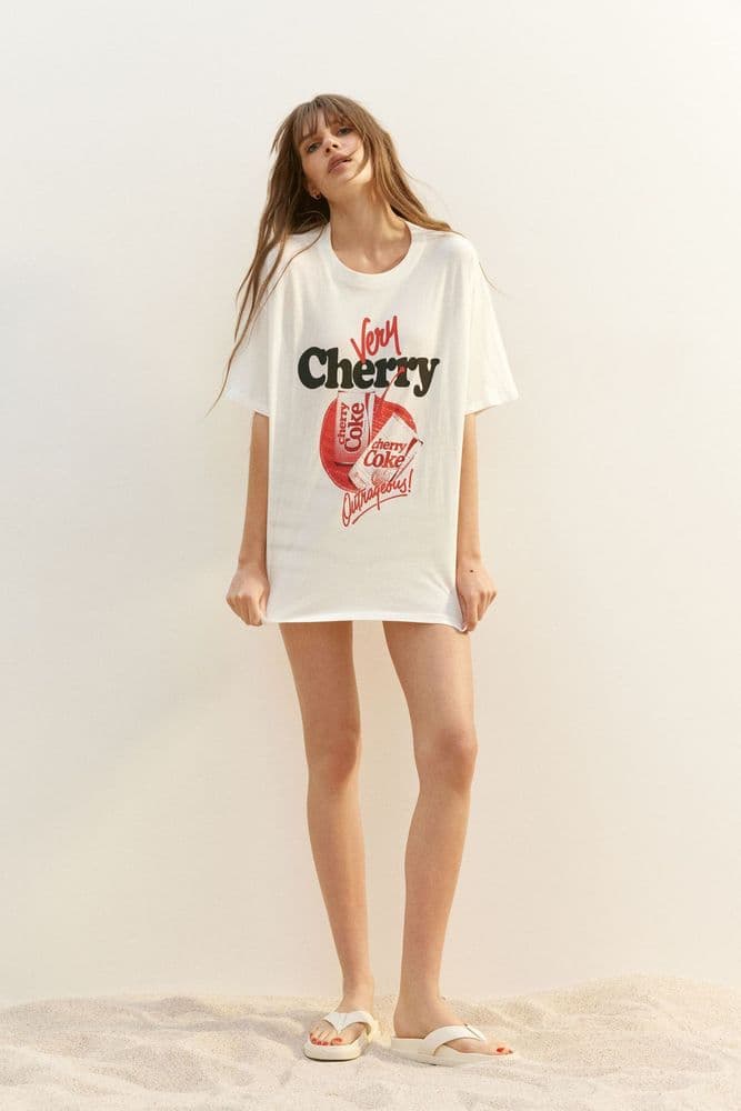 Polo estampado Cherry - 2