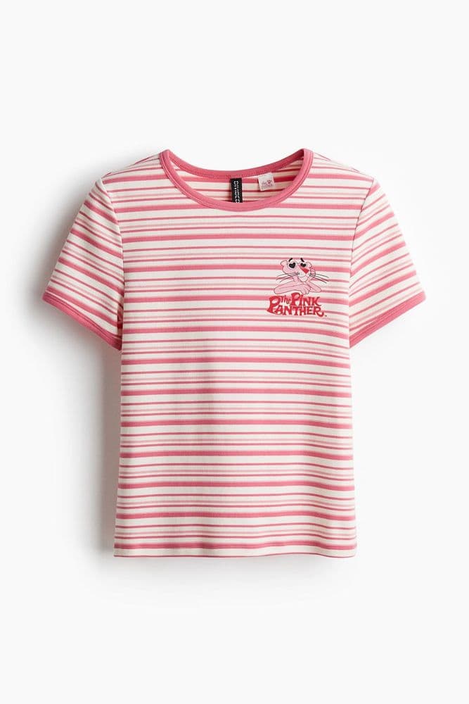 Polo estampado Pink Panther - 0