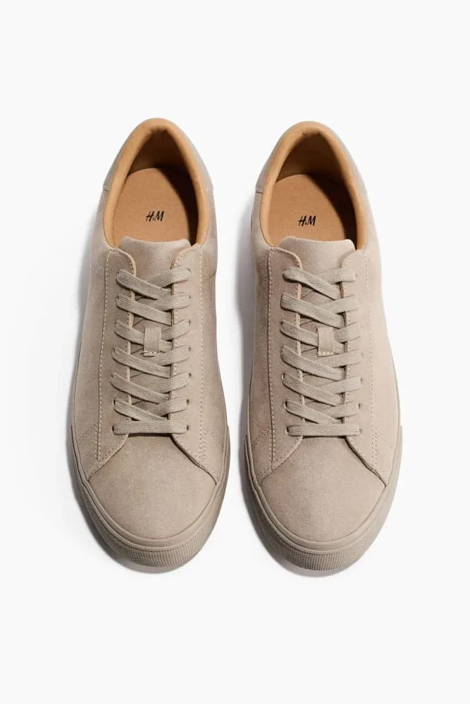 Zapatillas de lona Beige - Principal