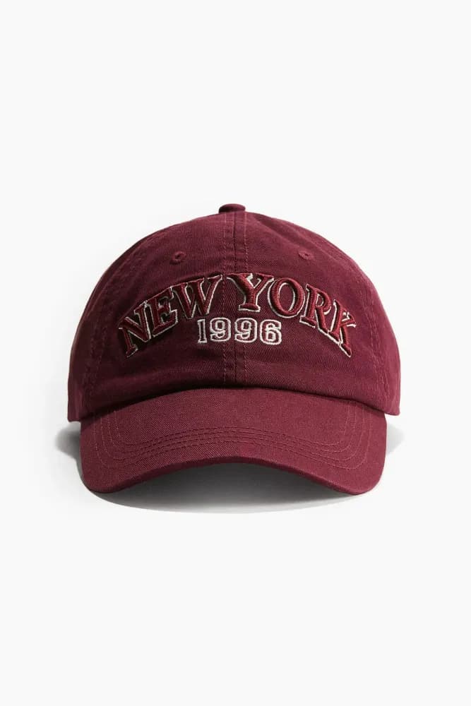 Gorra de algodón - Principal