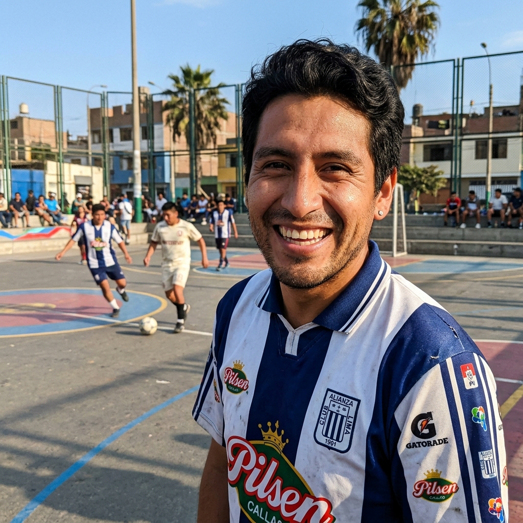 Foto de Carlos Mendoza